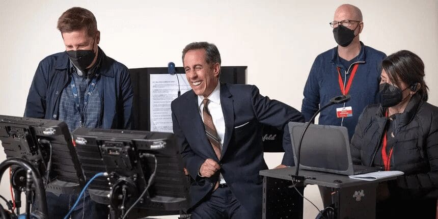 Jerry Seinfeld, Seinfeld, Unfrosted, Netflix, filmmaking, directing, Hollywood, movies, stand-up comedy