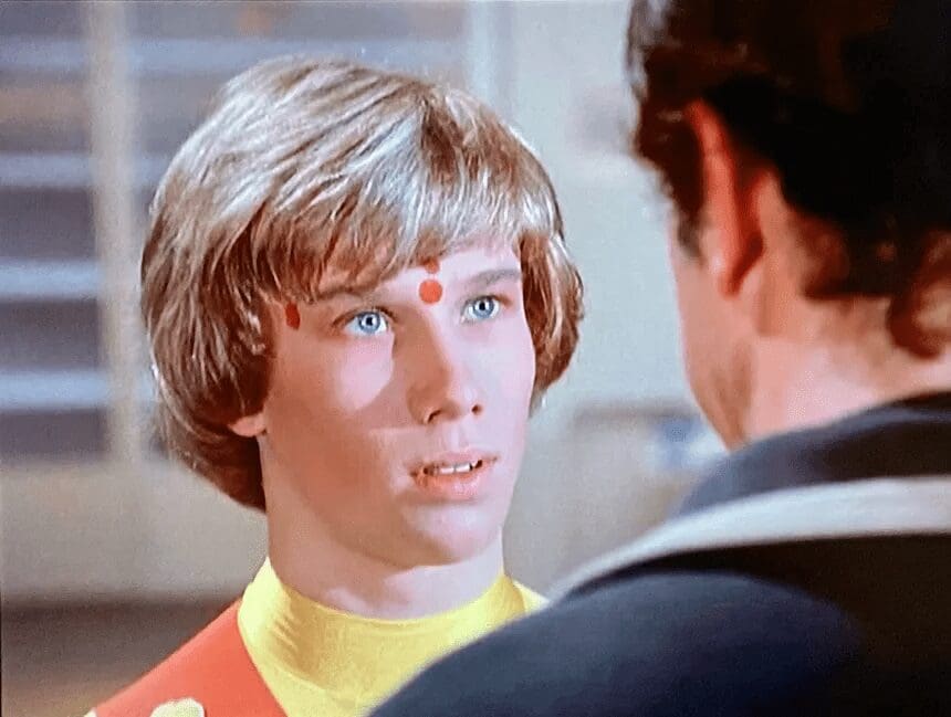 Peter Duncan in Space: 1999 (1975)