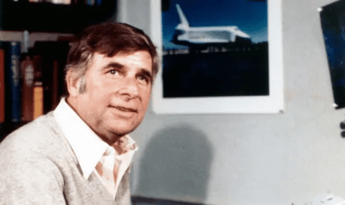 Gene Roddenberry, late 1970s