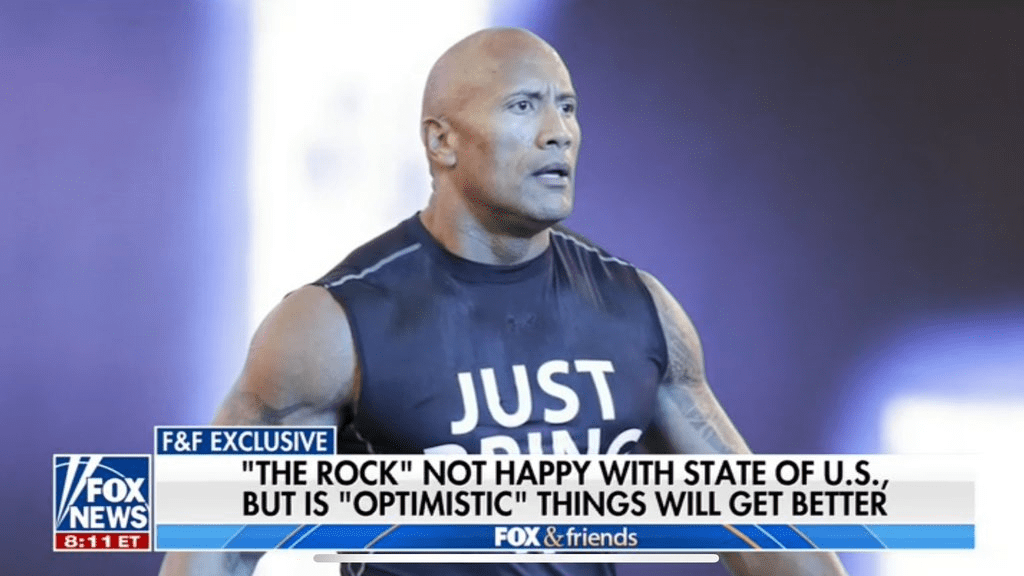 Dwayne Johnson
WWE
WrestleMania 40
Cancel culture
Political endorsement