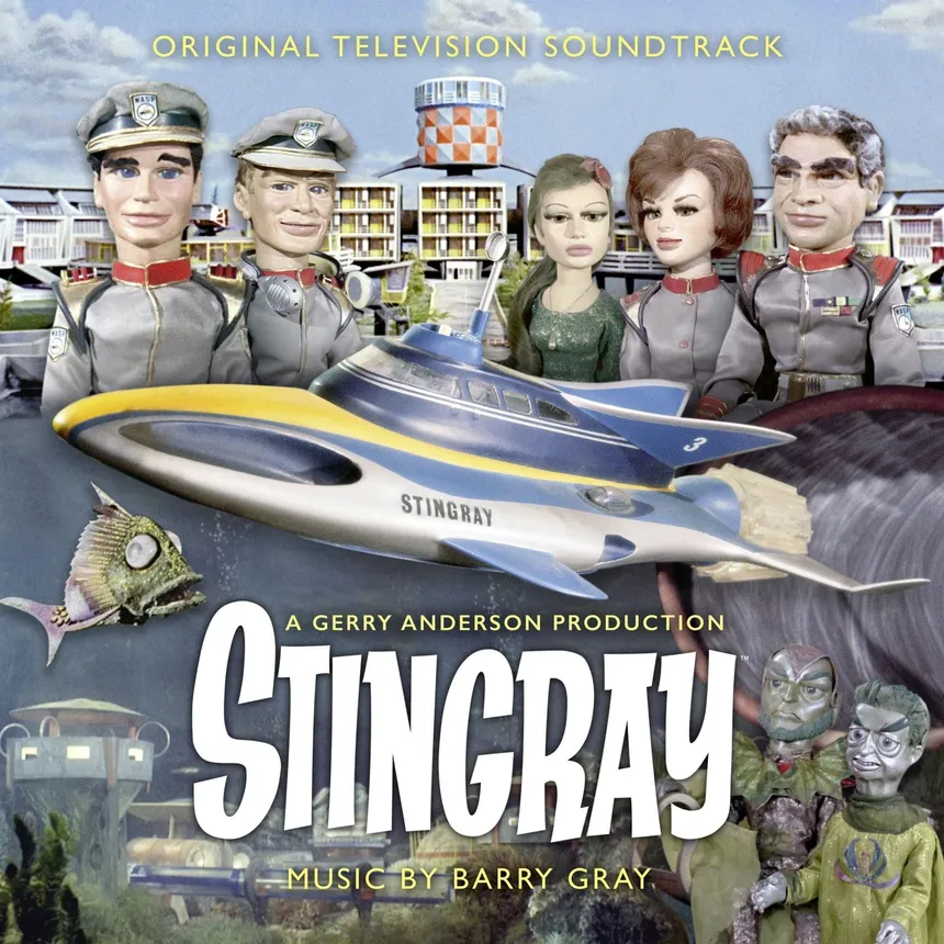 Gerry Anderson Stingray