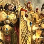 Warhammer Adeptus Custodes