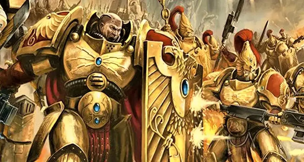 Warhammer Adeptus Custodes