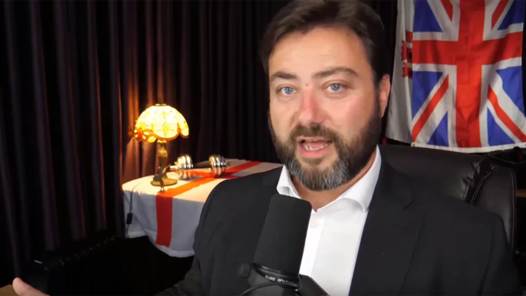 Carl Benjamin aka Sargon of Akkad