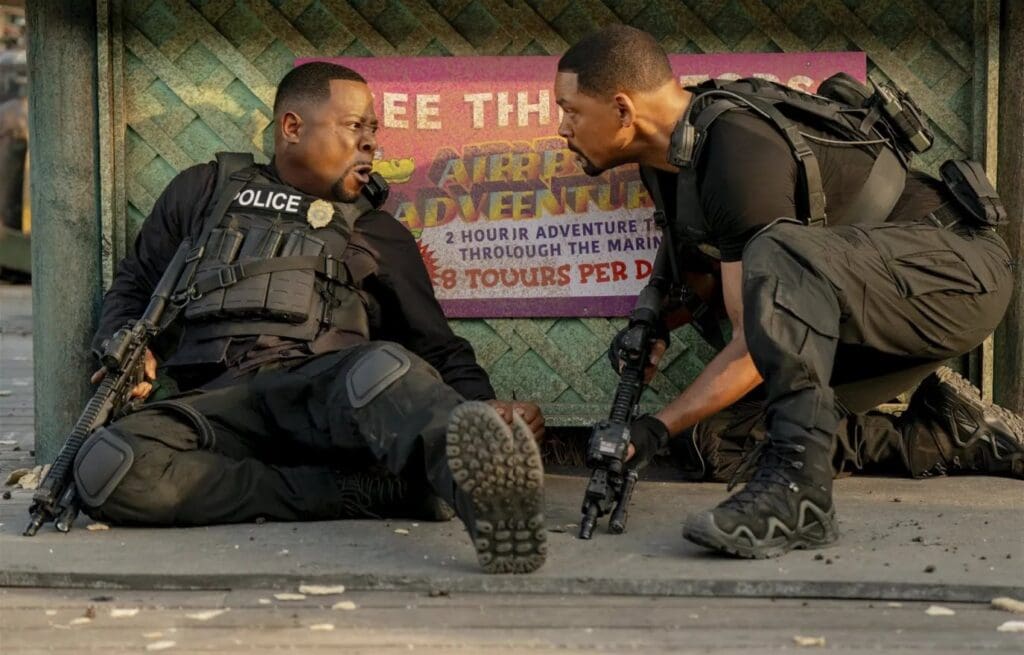 Bad Boys: Ride or Die, Will Smith, Martin Lawrence