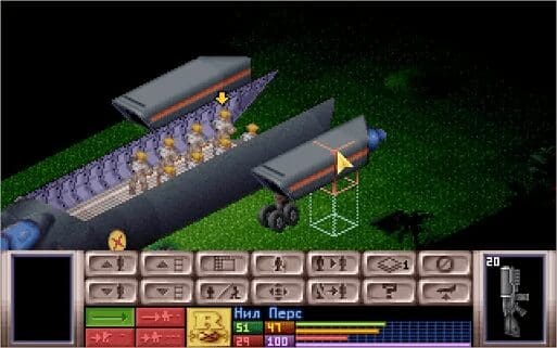 X-Com UFO Defense screenshot