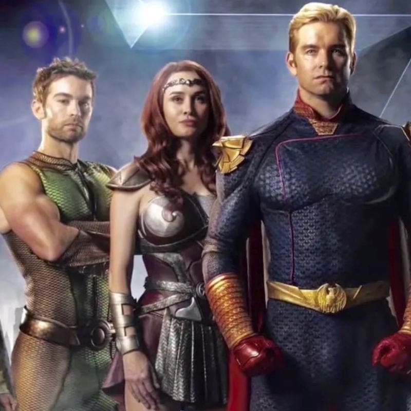 The Boys season 4, Fascism, Americans
