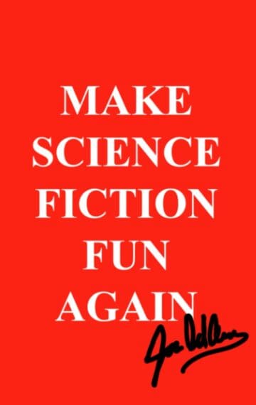 Make Science Fiction Fun Again