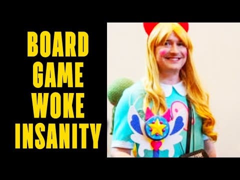 Board Game Industry LOSING THEIR MINDS Over Election With "Gamers 4
