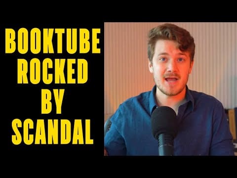 Fantasy News BookTuber Daniel Greene CAUGHT In Neil Gaiman Style