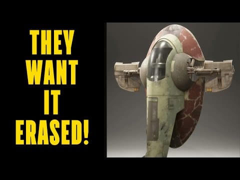 Lego BETRAYS Star Wars Fans! Iconic Slave I Now "Jango Fett's Starship