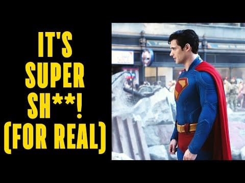 James Gunn Superman DISASTER As Plot Leak Reveals LASHING OUT At "Toxic