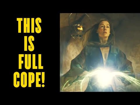 Wheel Of Time Showrunner FULL COPE MODE Over Prime Video SCRAPPING Epic