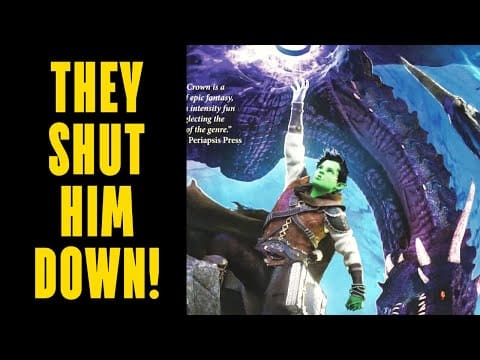 This VIRAL Fantasy Author Just Got DESTROYED For SUPPORTING Eric July